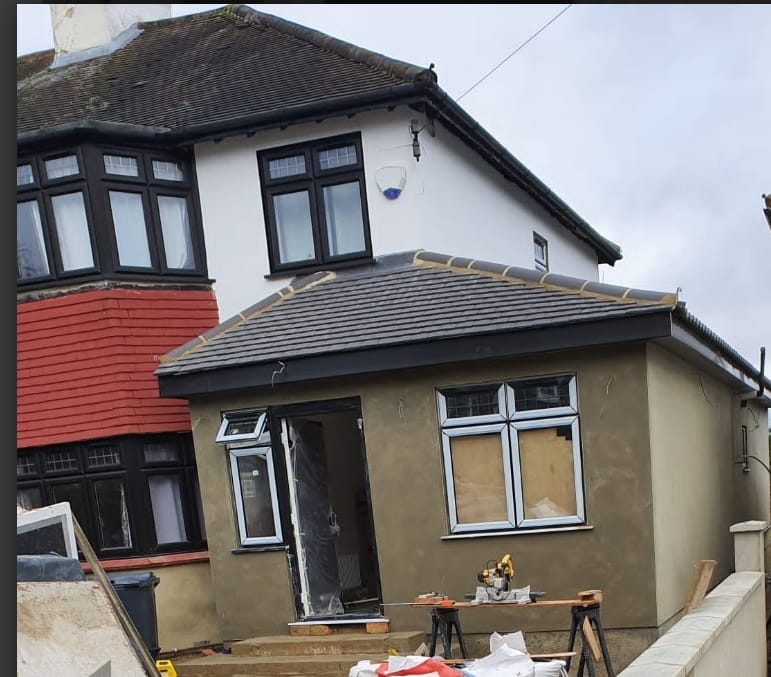 Front Extension During