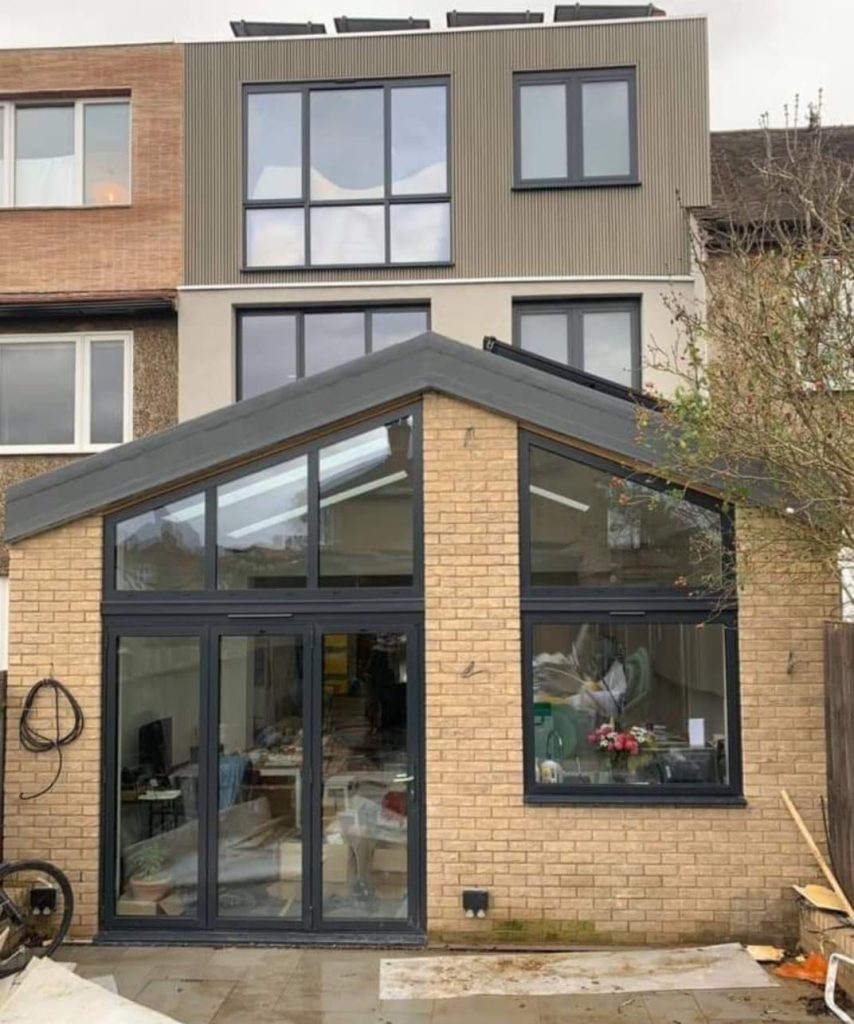 South London Kitchen Extension