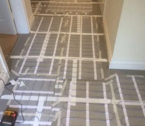 Underfloor Heating (Process)